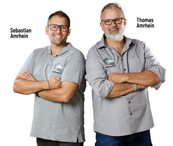 Foto Thomas und Sebastian Amrhein