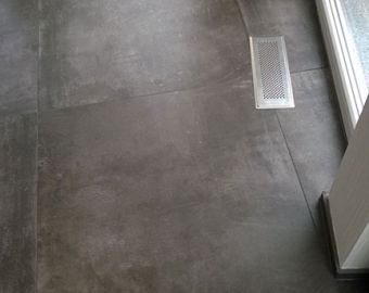Große Platten - XXL Fliesen