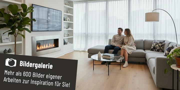 Fliesen in Holzoptik für das Wohnzimmer