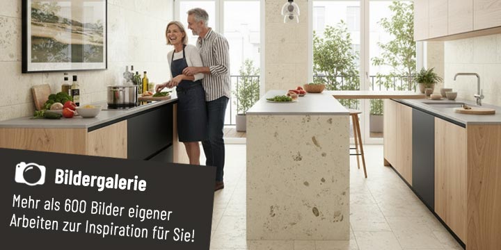 Muschelkalk in der Küche