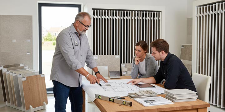 Beratung, Konzeption und Planung im Fliesenhandwerk