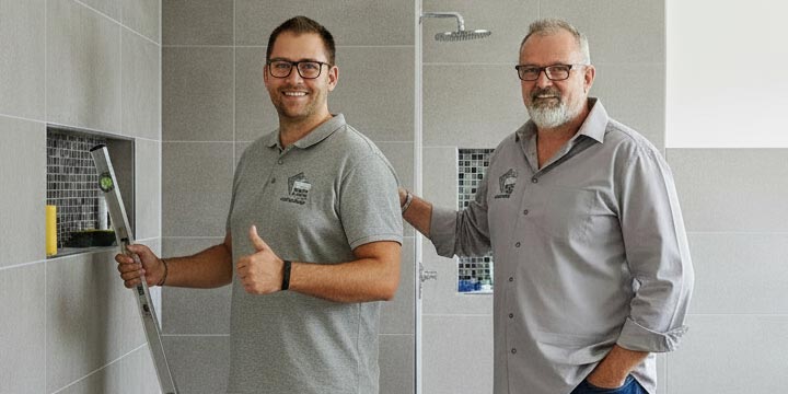 Höchste Zuverlässigkeit des Fliesenlegermeisterbetrieb