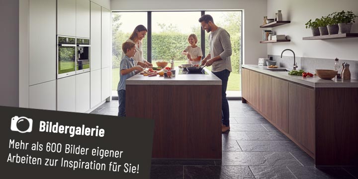 Schieferfliesen in der Küche