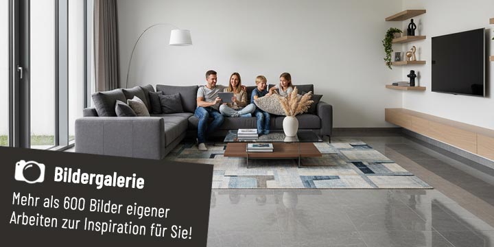 XXL-Fliesen im Wohnbereich